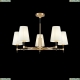 Люстра H001CL-05BS ★Maytoni, 5 x 40Вт☀, Золото► — Купить▼