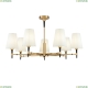 Люстра H001CL-07BS ★Maytoni, 7 x 40Вт☀, Золото► — Купить▼