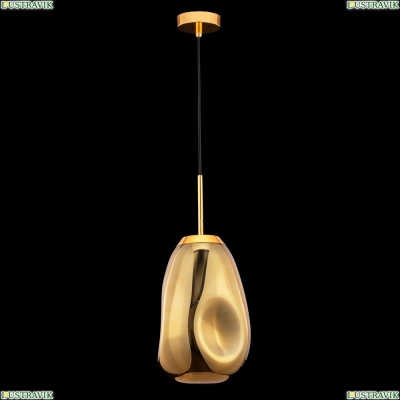 Светильник P013PL-01G ★Maytoni, 1 x 60Вт☀, Золото► — Купить▼