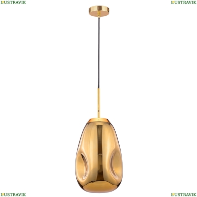 Светильник P013PL-01G ★Maytoni, 1 x 60Вт☀, Золото► — Купить▼