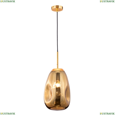 Светильник P013PL-01G ★Maytoni, 1 x 60Вт☀, Золото► — Купить▼