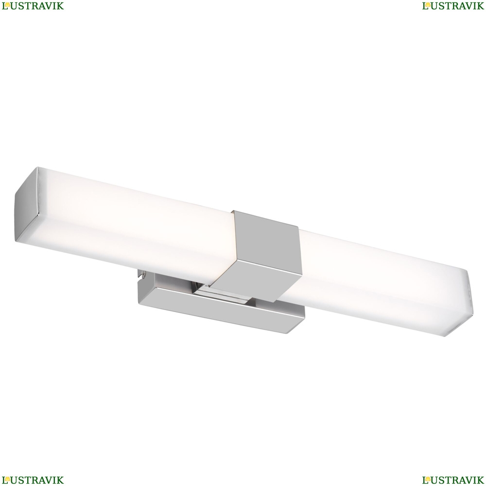 Подсветка для зеркал MIR006WL-L8CH ★Maytoni, 1 x 8Вт☀, Хром► — Купить▼