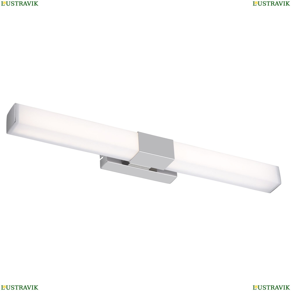 Подсветка для зеркал MIR006WL-L12CH ★Maytoni, 1 x 12Вт☀, Хром► — Купить▼