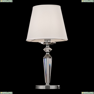 Настольная лампа MOD064TL-01N ★Maytoni, 1 x 60Вт☀, Никель► — Купить▼