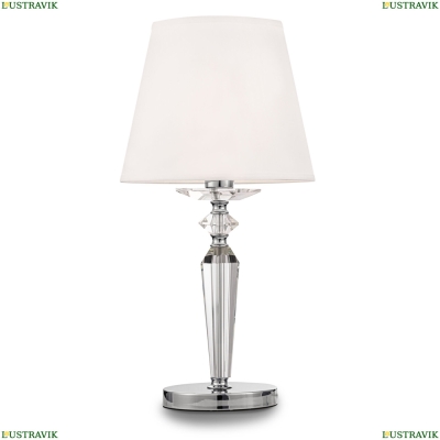 Настольная лампа MOD064TL-01N ★Maytoni, 1 x 60Вт☀, Никель► — Купить▼