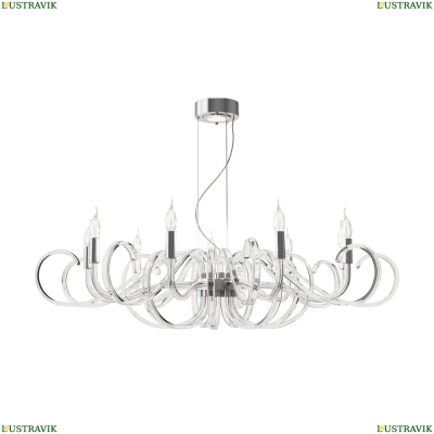 Люстра MOD051PL-09TR ★Maytoni, 9 x 40Вт☀, Хром► — Купить▼