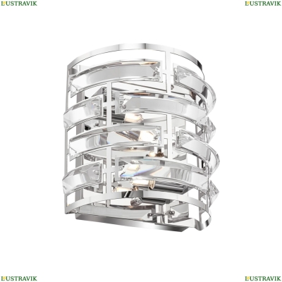 Светильник MOD067WL-01CH ★Maytoni, 2 x 40Вт☀, Хром► — Купить▼