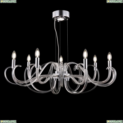 Люстра MOD051PL-07TR ★Maytoni, 7 x 40Вт☀, Хром► — Купить▼
