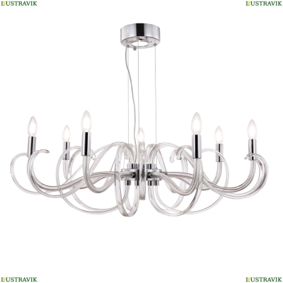 Люстра MOD051PL-07TR ★Maytoni, 7 x 40Вт☀, Хром► — Купить▼
