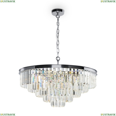 Люстра MOD085PL-12CH ★Maytoni, 12 x 40Вт☀, Хром► — Купить▼