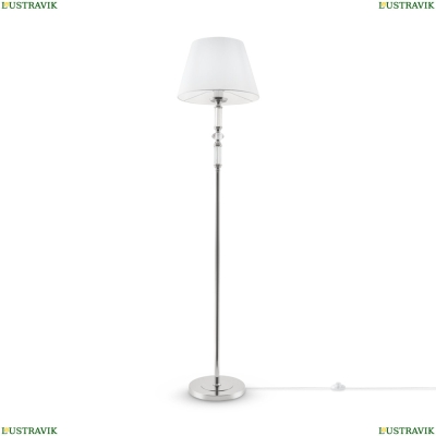 Торшер MOD018FL-01CH ★Maytoni, 1 x 60Вт☀, Хром► — Купить▼