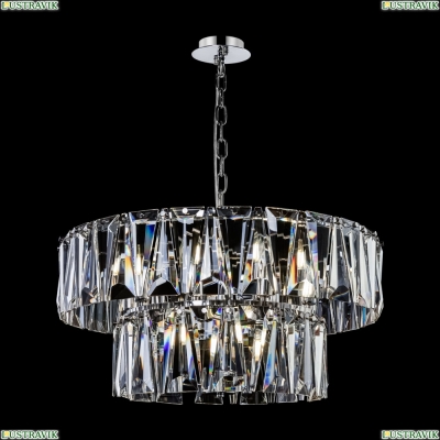 Люстра MOD043PL-12CH ★Maytoni, 12 x 40Вт☀, Хром► — Купить▼