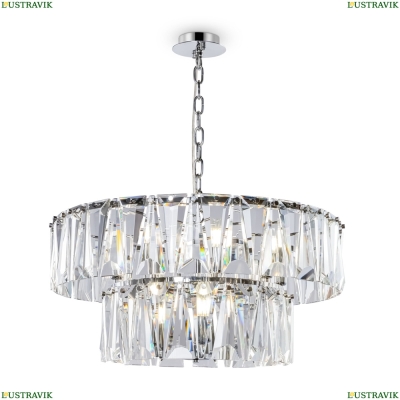Люстра MOD043PL-12CH ★Maytoni, 12 x 40Вт☀, Хром► — Купить▼