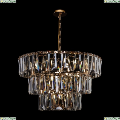 Люстра MOD043PL-18G ★Maytoni, 18 x 40Вт☀, Золото► — Купить▼