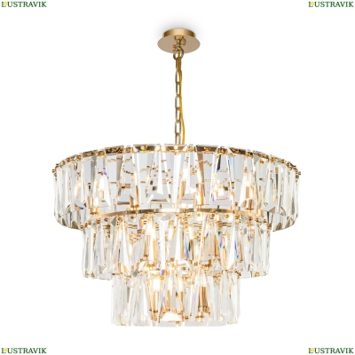 Люстра MOD043PL-18G ★Maytoni, 18 x 40Вт☀, Золото► — Купить▼