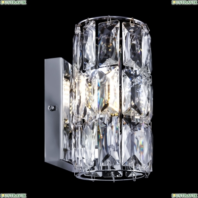 Бра DIA008WL-1CH ★Maytoni, 1 x 40Вт☀, Хром► — Купить▼