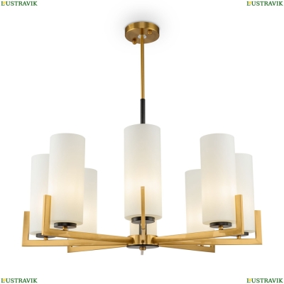 Люстра MOD089PL-08BS ★Maytoni, 8 x 40Вт☀, Бронза► — Купить▼