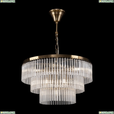 Люстра MOD093PL-09BS ★Maytoni, 9 x 40Вт☀, Бронза► — Купить▼