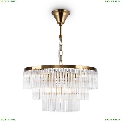 Люстра MOD093PL-09BS ★Maytoni, 9 x 40Вт☀, Бронза► — Купить▼