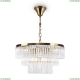 Люстра MOD093PL-09BS ★Maytoni, 9 x 40Вт☀, Бронза► — Купить▼