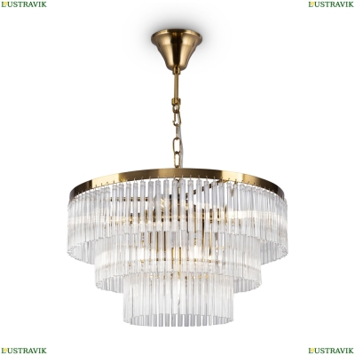 Люстра MOD093PL-09BS ★Maytoni, 9 x 40Вт☀, Бронза► — Купить▼