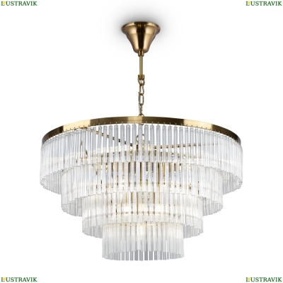 Люстра MOD093PL-13BS ★Maytoni, 13 x 40Вт☀, Бронза► — Купить▼