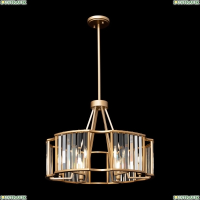 Люстра MOD087PL-06G ★Maytoni, 6 x 40Вт☀, Золото► — Купить▼