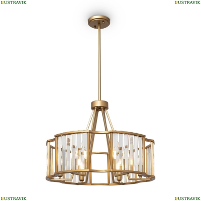 Люстра MOD087PL-06G ★Maytoni, 6 x 40Вт☀, Золото► — Купить▼