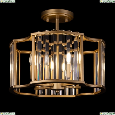 Люстра MOD087CL-04G ★Maytoni, 4 x 40Вт☀, Золото► — Купить▼