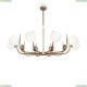Люстра MOD109PL-10BS ★Maytoni, 10 x 40Вт☀, Бронза► — Купить▼