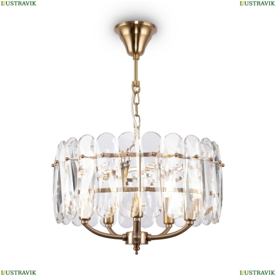 Люстра MOD122PL-05BS ★Maytoni, 5 x 40Вт☀, Бронза► — Купить▼