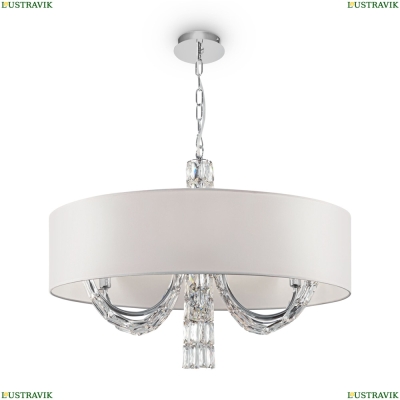 Люстра DIA008PL-06CH ★Maytoni, 6 x 40Вт☀, Хром► — Купить▼