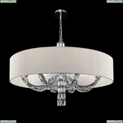 Люстра DIA008PL-08CH ★Maytoni, 8 x 40Вт☀, Хром► — Купить▼