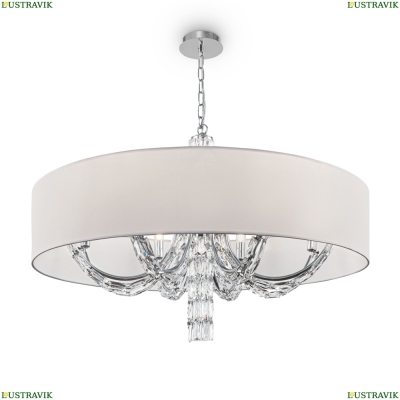 Люстра DIA008PL-08CH ★Maytoni, 8 x 40Вт☀, Хром► — Купить▼