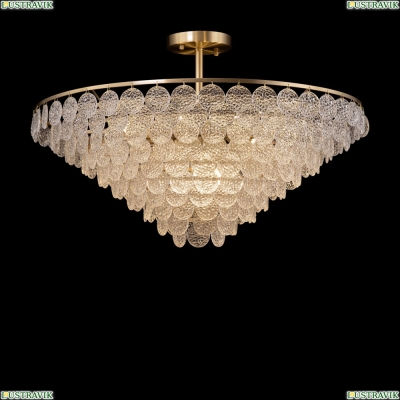 Люстра MOD130CL-14G ★Maytoni, 14 x 40Вт☀, Золото► — Купить▼