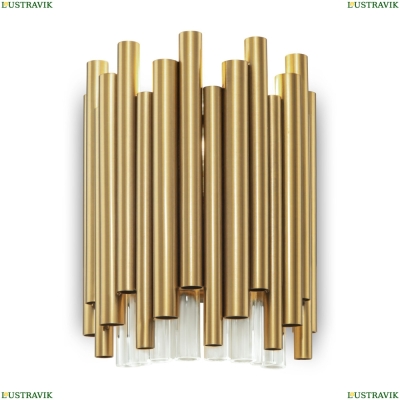 Бра MOD135WL-01BS ★Maytoni, 1 x 60Вт☀, Золото► — Купить▼