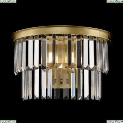 Бра MOD085WL-01BS ★Maytoni, 1 x 40Вт☀, Золото► — Купить▼