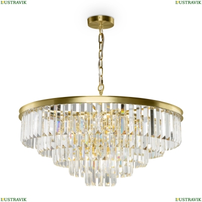 Люстра MOD085PL-12BS ★Maytoni, 12 x 40Вт☀, Золото► — Купить▼