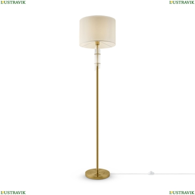 Торшер MOD088FL-01BS ★Maytoni, 1 x 60Вт☀, Золото► — Купить▼