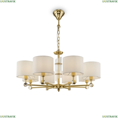 Люстра MOD088PL-08BS ★Maytoni, 8 x 40Вт☀, Золото► — Купить▼