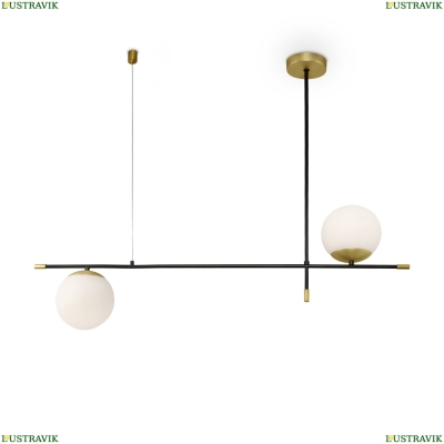 Светильник MOD048PL-02G ★Maytoni, 2 x 40Вт☀, Золото► — Купить▼