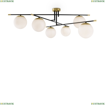 Люстра MOD048CL-06G ★Maytoni, 6 x 40Вт☀, Золото► — Купить▼