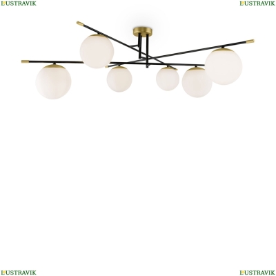 Люстра MOD048CL-06G ★Maytoni, 6 x 40Вт☀, Золото► — Купить▼