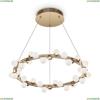 Светильник MOD081PL-L50G3K ★Maytoni, 1 x 55Вт☀, Золото► — Купить▼