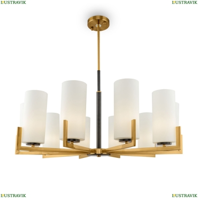 Люстра MOD089PL-10BS ★Maytoni, 10 x 40Вт☀, Золото► — Купить▼