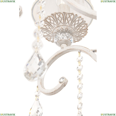 Люстра ARM247-08-G ★Maytoni, 8 x 60Вт☀, Бежевый► — Купить▼