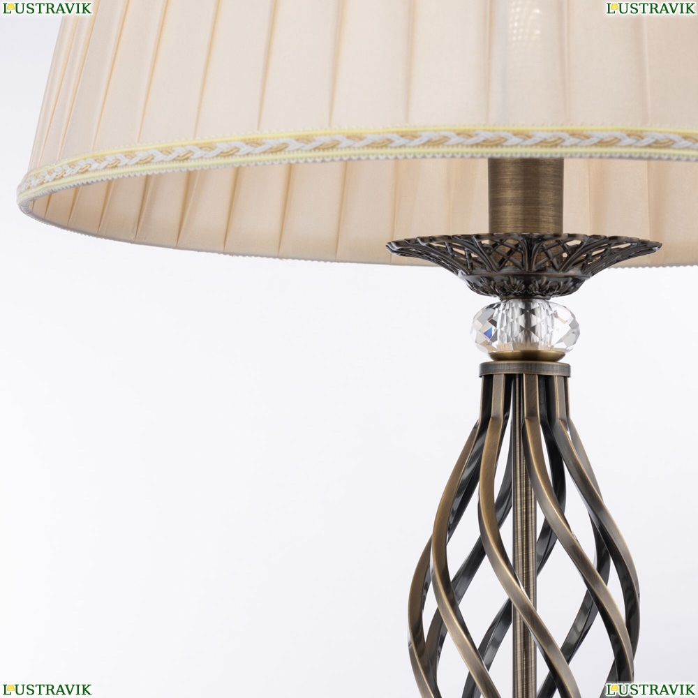 Торшер RC247-FL-01-R ★Maytoni, 1 x 60Вт☀, Бронза► — Купить▼