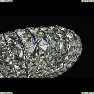 Люстра DIA902-06-N ★Maytoni, 6 x 60Вт☀, Никель► — Купить▼