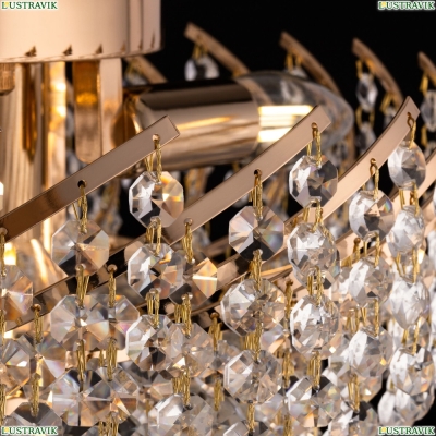 Люстра DIA120-06-G ★Maytoni, 6 x 60Вт☀, Золото► — Купить▼