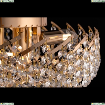 Люстра DIA120-06-G ★Maytoni, 6 x 60Вт☀, Золото► — Купить▼